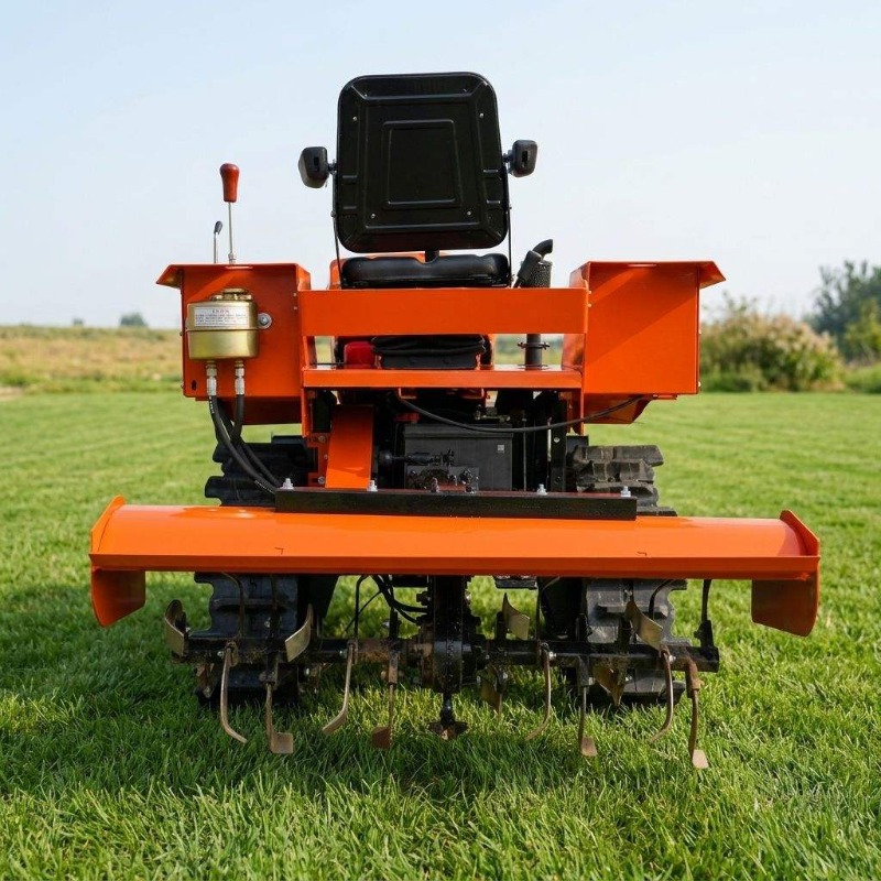Glebogryzarka gąsienicowa 4WD  – Agriculture Farming Work recenzja i cena