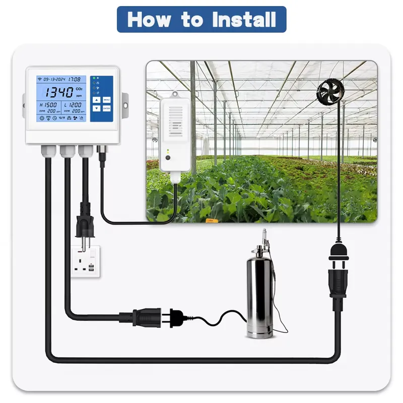 Inteligentny kontroler klimatu – Farm Agriculture recenzja i cena