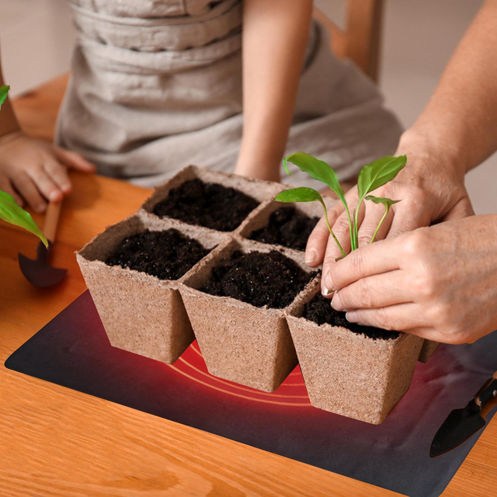 Mata grzewcza dla sadzonek 8.5 – Seedling Heat Mat recenzja i cena
