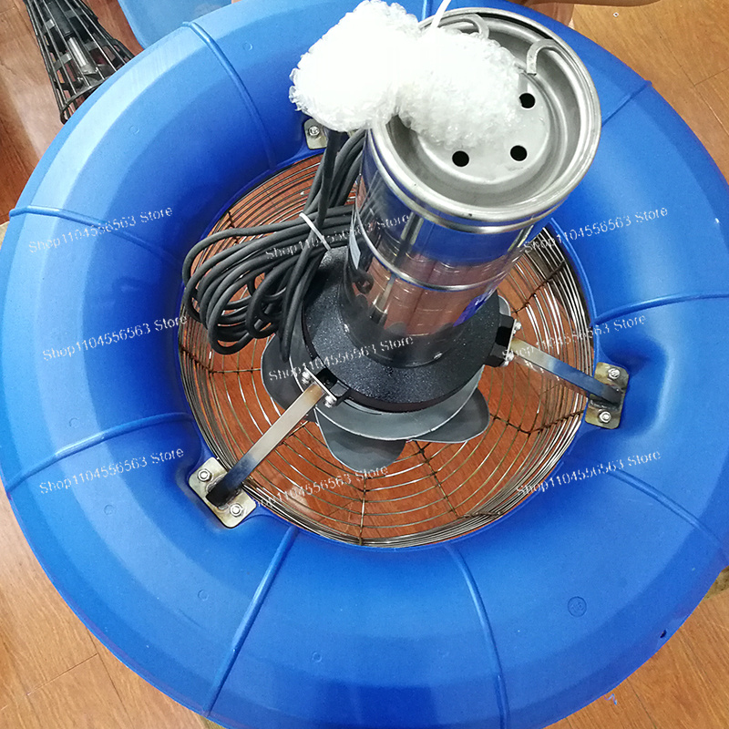 Aerator do oczek hodowlanych z – Fish Pond Aerator recenzja i cena