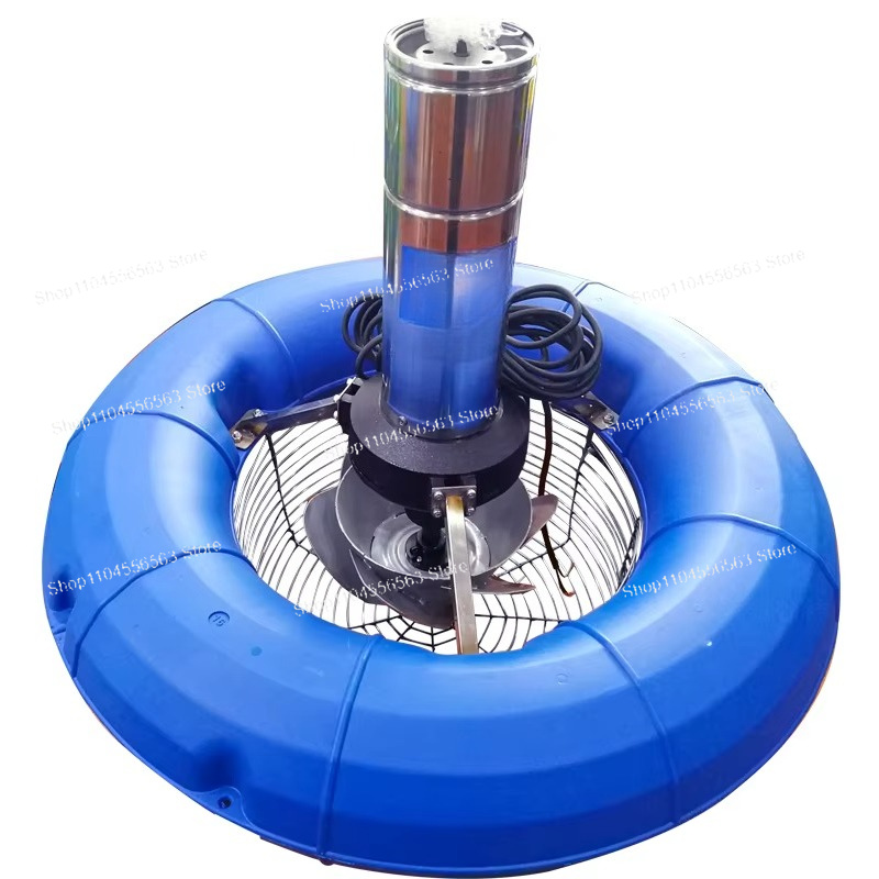 Aerator do oczek hodowlanych z – Fish Pond Aerator recenzja i cena