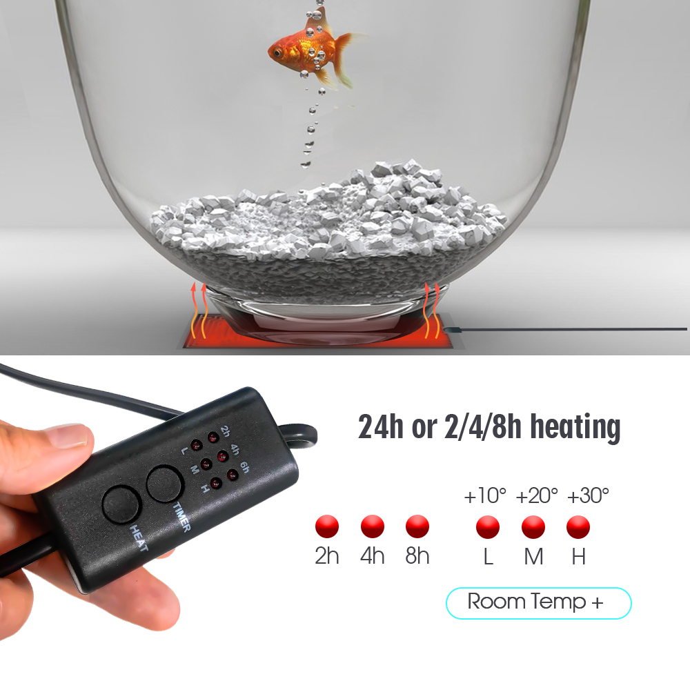 Wtyczka EU 5-20W Gady Regulowa – Seedling Heat Mat recenzja i cena