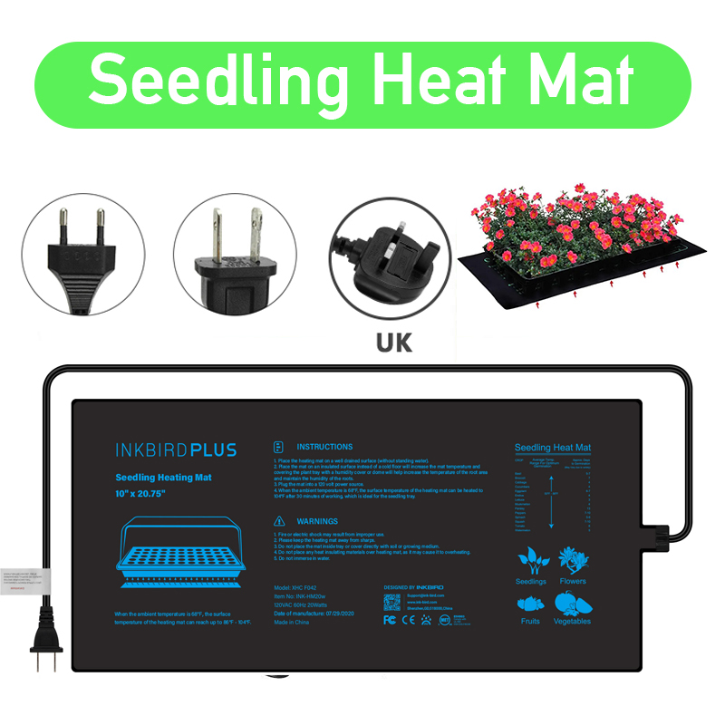 20.75x10CM ue/US/UK/AU wtyczka – Seedling Heat Mat recenzja i cena