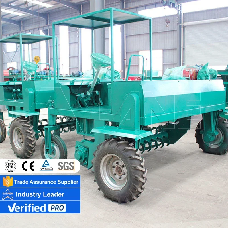 Maszyna do produkcji granulatu – Compost Turner Machine recenzja i cena