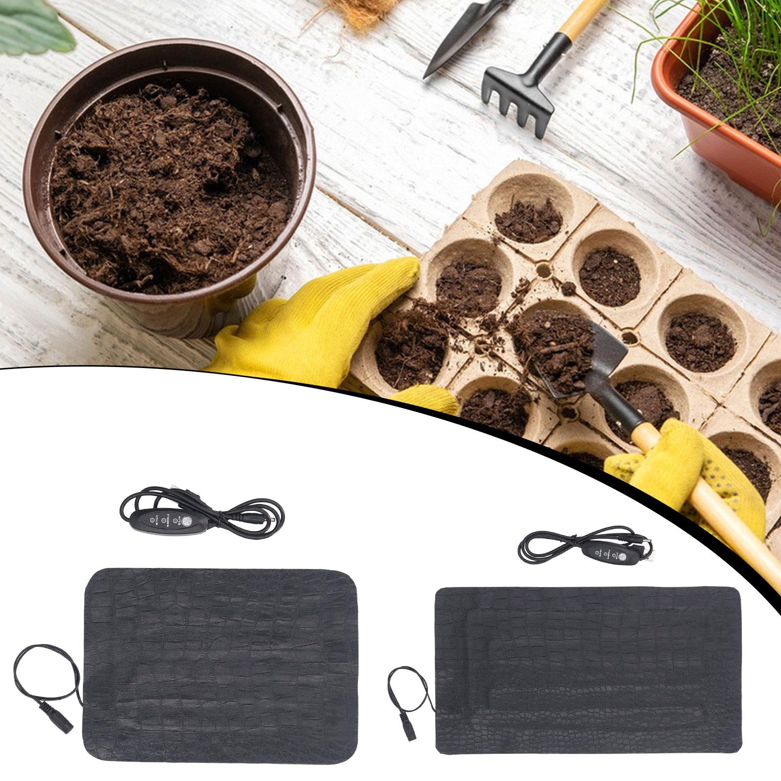 Mata grzewcza do sadzonek, pod – Seedling Heat Mat recenzja i cena