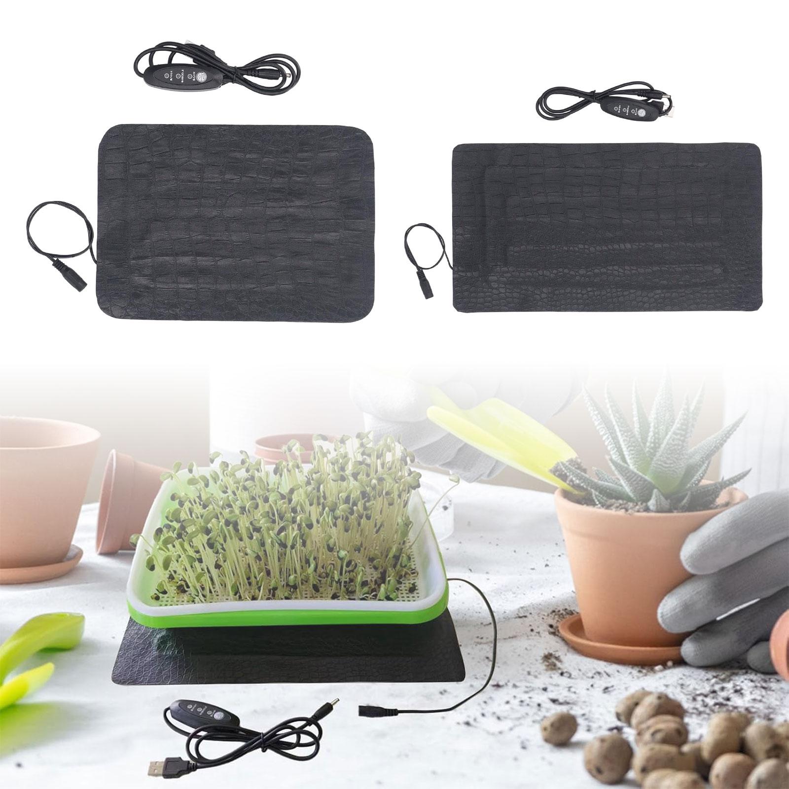 Mata grzewcza do sadzonek, pod – Seedling Heat Mat recenzja i cena
