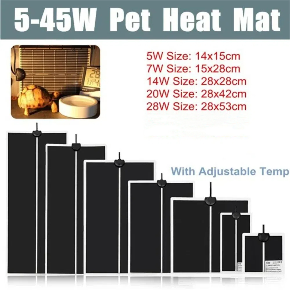 Mata grzewcza do sadzonek 5~28 – Seedling Heat Mat recenzja i cena