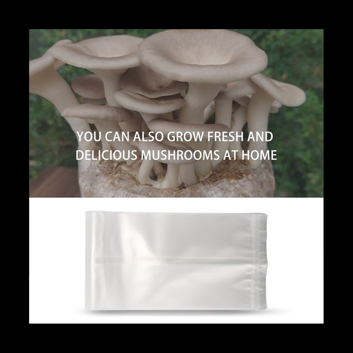 A78I 50 sztuk worków na grzyby – Mushroom Spawn Bag recenzja i cena